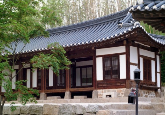 traditional korean home architecture