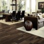 Wood Flooring Interior Design: Classic Dark Wood Flooring On Cheap Hardwood Flooring Design Awesome Living Dining Room Cream Carpet Area