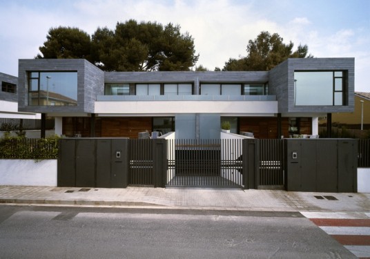 modern gate architecture