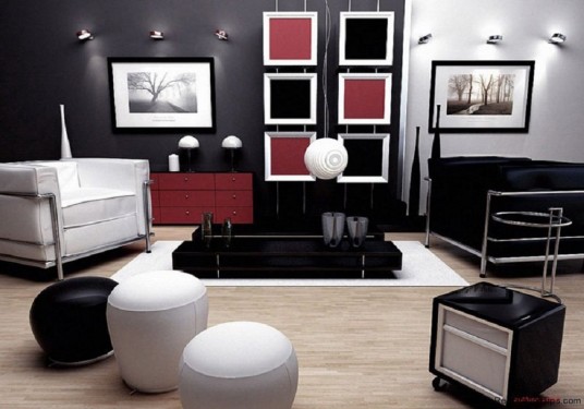 modern interior design furniture
