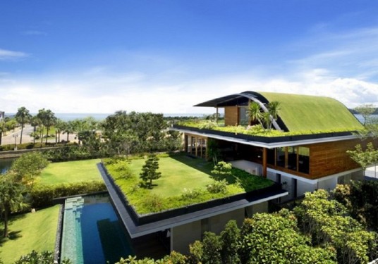 green home architecture
