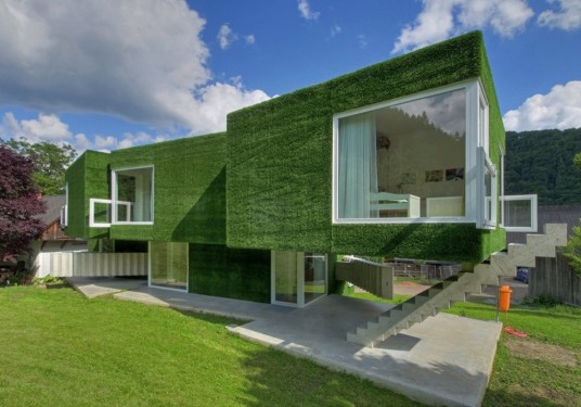 green home architecture design