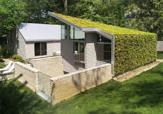 green home architecture ideas
