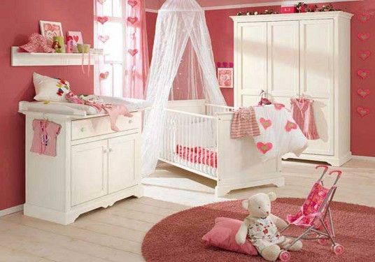 home decor for baby girl room