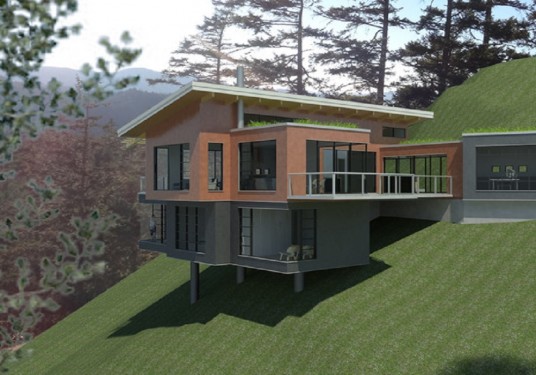 mountain house architecture design2