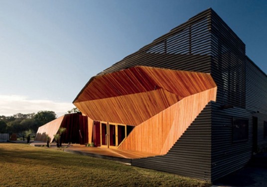 wood house architecture design2