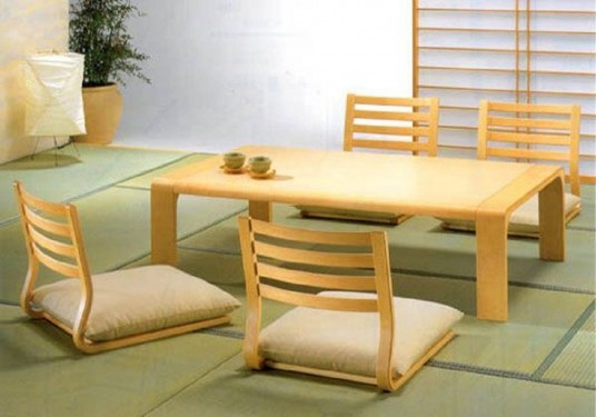 zen type dining room design2