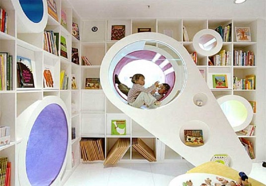 book storage interior design