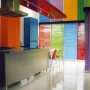 Colorful with Rainbow Interior Design: Rainbow Color For Interior Design