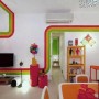 Colorful with Rainbow Interior Design: Rainbow Design Interior