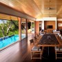 Spectacular Beach Residence to be Bought with Most Effective Ways: Beach Residence Dining Room
