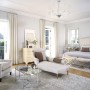 Cool White Interior Design for Your Home: Home Decorating Bedroom