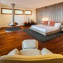 Amazing Contemporary Home Design close by Lake Michigan: Home Michael Fitzhugh Bedroom