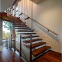 Amazing Contemporary Home Design close by Lake Michigan: Home Michael Fitzhugh Stairs