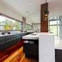 Amazing Contemporary Home Design close by Lake Michigan: Home Michael Fitzhugh Kitchen