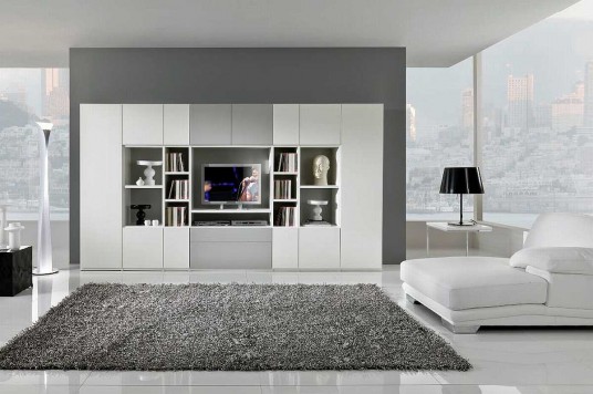 Outstanding Black and White Interior Design