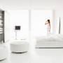 Cool White Interior Design for Your Home: White Bedroom Interior Design