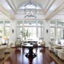 Cool White Interior Design for Your Home: White Modern Living Room