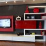 Living room decorating ideas using modern wall shelves: Easy Living Room Decorating Ideas