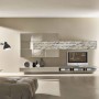 Living room decorating ideas using modern wall shelves: Living Room Decorating Ideas Modern