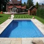 Amazing Swimming Pool Design Ideas: Backyard Landscaping Ideas Swimming Pool Design