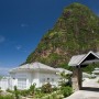 Beach House Design in Pitons of St. Lucia By Lane Pattigrew: Beautiful Beach House Design Classic French Colonial Style