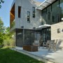Minimalist House Style By Rosenow Peterson Architects: Beautiful Patio With  Natural Colour