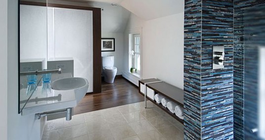 Beautiful Wooden Furniture Glass Mosaic Walls