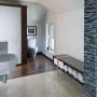 Glass Mosaic Walls Design for Your Home: Beautiful Wooden Furniture Glass Mosaic Walls