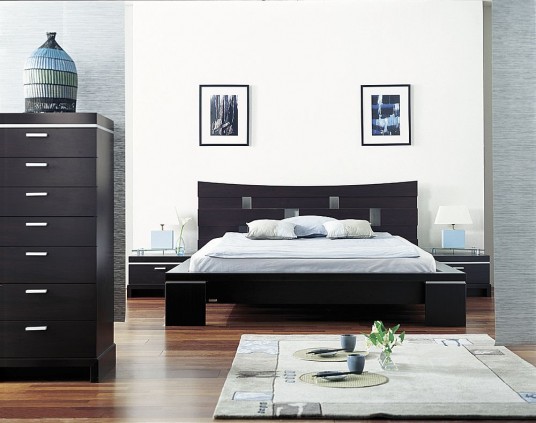 Bedroom Modern Asian Design