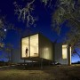 Fantastic Box Home Design in California By Mork-Ulnes Architects: Box Home Design Exterior Bedroom View By Mork Ulnes Architects