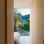 Fantastic Box Home Design in California By Mork-Ulnes Architects: Box Home Design Hill Viewed From Bedroom By Mork Ulnes Architects