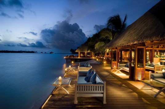 Conrad Maldives Hotel Design