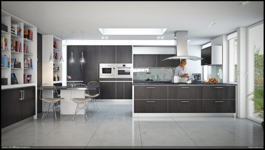 Contemporary kitchen Design