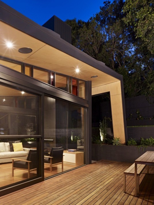 Exterior House Design By Nic Owen Architects