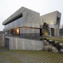 Modern House Design By A-Cero Architects: Exterior Madrid House A Cero Architects