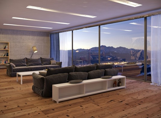 Inovative Clean Living Room Decoration