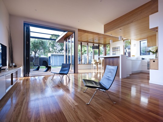 Interior Clifton Hill House Design By Nic Owen Architects