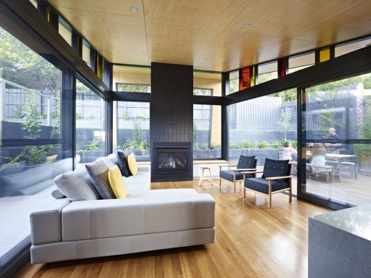 Interior Home Design By Nic Owen Architects
