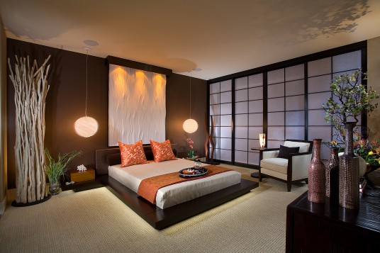 Japanese Bedroom Design