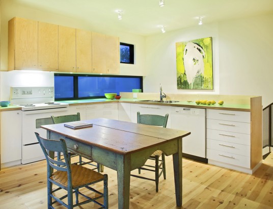 Kitchen Modern Home Design By  Anik Péloquin Architects