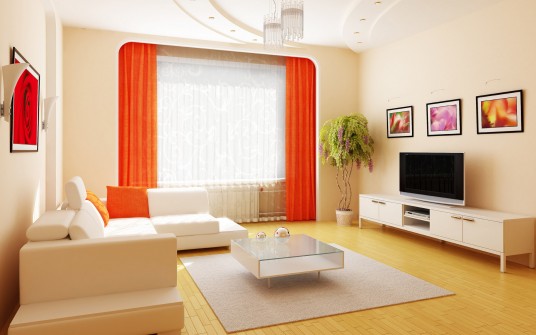 Living Room Designed