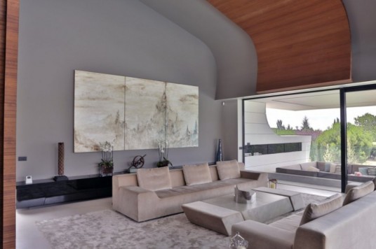 Living Room Interior By A Cero Architect