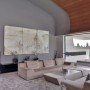 Modern House Design By A-Cero Architects: Living Room Interior By A Cero Architect