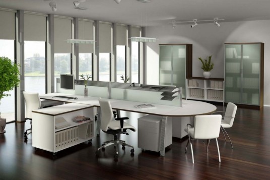 Luxurious Workspace Design Furniture