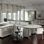 Workspace Design by Atelier Mass Architects: Luxurious Workspace Design Furniture