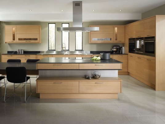 Luxury Design Contemporary Kitchens