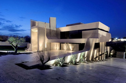 Madrid House A Cero Architects