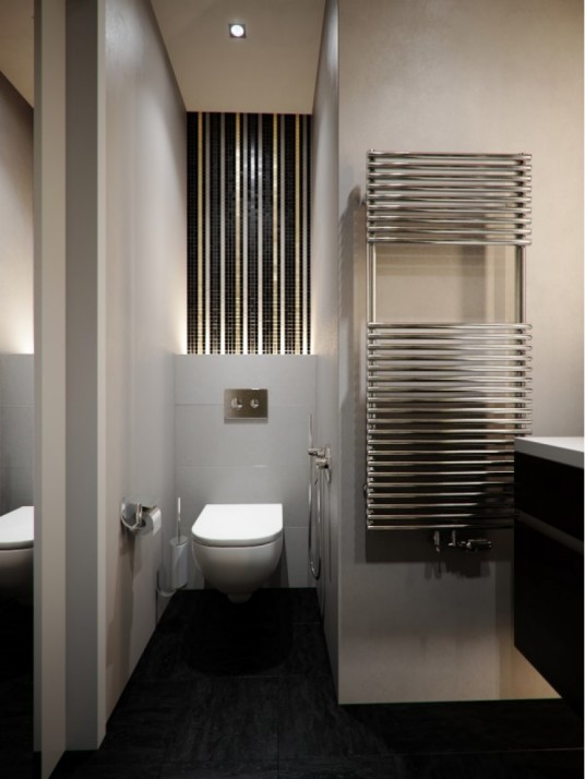 Minimalist Interior Home Design Bathroom