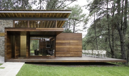 Modern Home Design By Elías Rizo Arquitectos